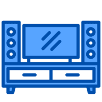 home theater icon
