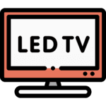 led tv icon